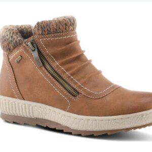 NEW Women's Spring Step Relife Cleora Vegan Leather Boots EU42 / US 10.5/11